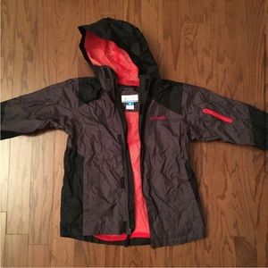 Kid’s Columbia Rainjacket